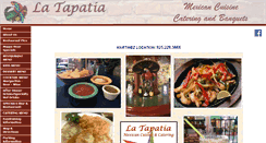 Desktop Screenshot of latapatia.net